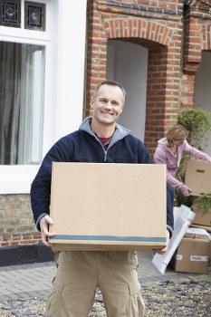 Removal van service supporting a local move in Colliers Wood