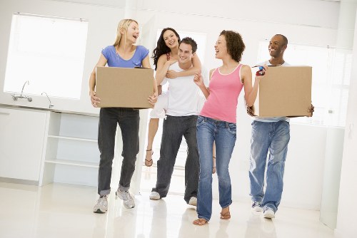 Secure Removals Colliers Wood payment area with protected card processing