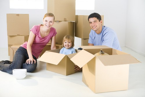 Local storage options for homes and businesses in Colliers Wood