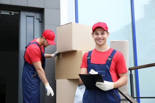 Office removals planning for a Colliers Wood business move
