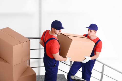 Professional piano removal preparation for a Colliers Wood home move