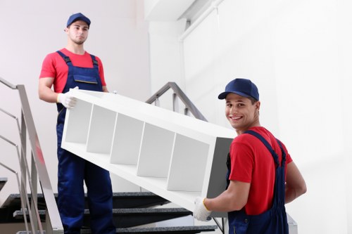Illustration representing accessible website content for Colliers Wood removals