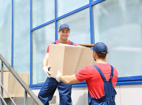 Furniture removals service in Colliers Wood for homes and businesses