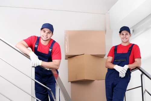 Organised local storage service for Colliers Wood residents and businesses