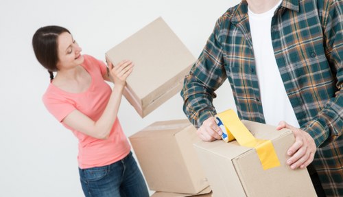Local moving help for residential and business customers in Colliers Wood