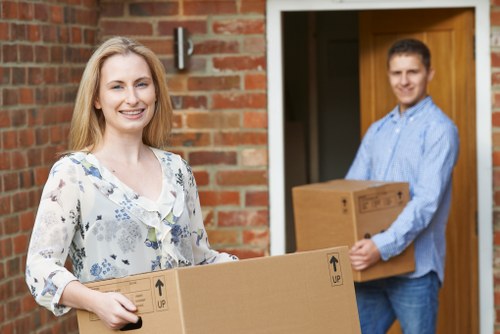 Professional removals planning for a smooth move in Colliers Wood