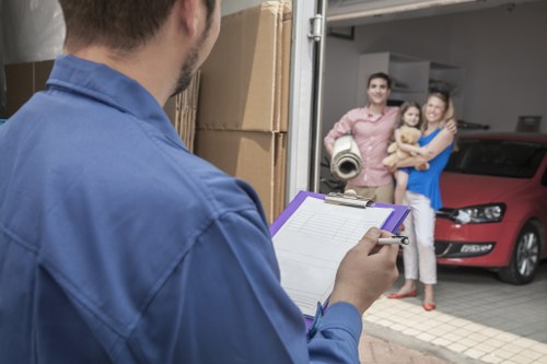 Practical storage space for moving, renovation, or business use in Colliers Wood