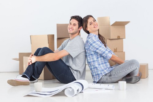 Professional home moving service covering Colliers Wood and nearby areas