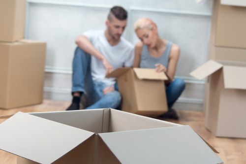 Van service for local moves and collections in Colliers Wood