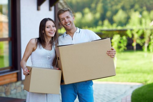 Professional furniture removal for a flat or maisonette in Colliers Wood