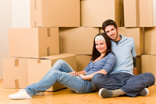 Student move support for flats, shared houses, and storage in Colliers Wood