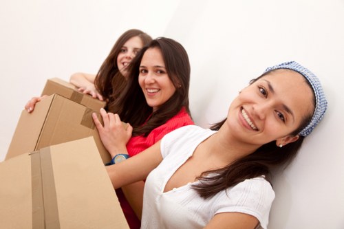 Local house removal service for Colliers Wood properties