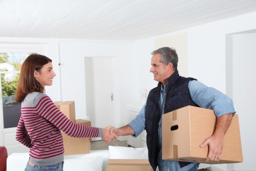 Supervisor assessing a removals complaint outcome
