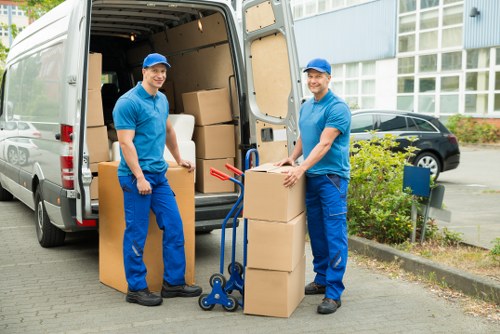 Removals service documentation and compliance paperwork