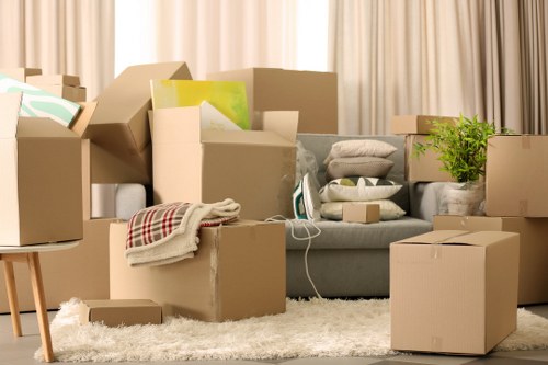Risk assessment planning for a removal job in Colliers Wood