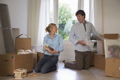 Dismantling and transporting bedroom furniture for a move