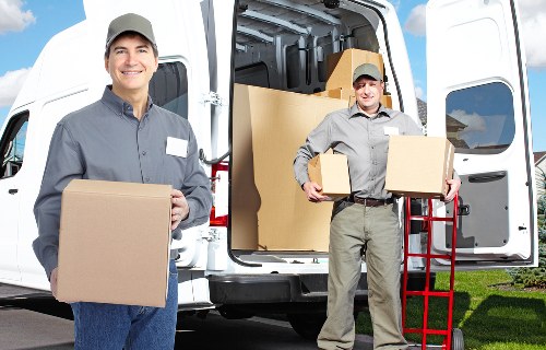 PCI compliant Removals Colliers Wood online payment confirmation screen