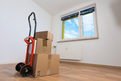 Flexible storage arrangements for customers in Colliers Wood and nearby areas