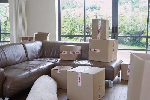 Customer service staff acknowledging a removals concern