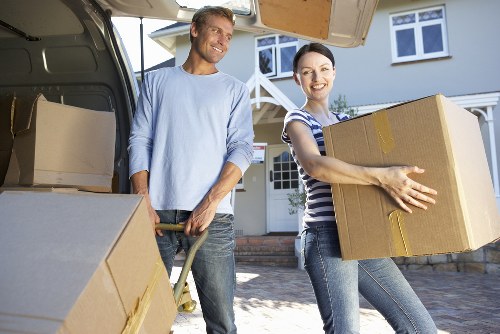Residential flat removal service covering Colliers Wood and nearby South West London areas