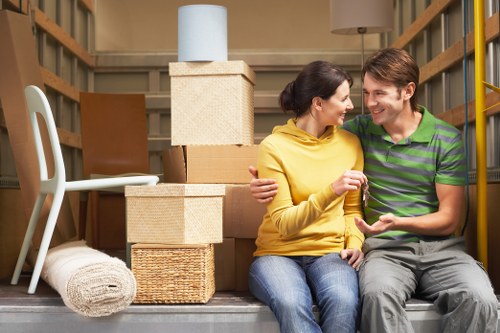Office relocation support for a Colliers Wood business
