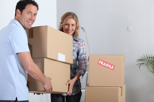 Secure storage for boxes, furniture, and stock near Colliers Wood