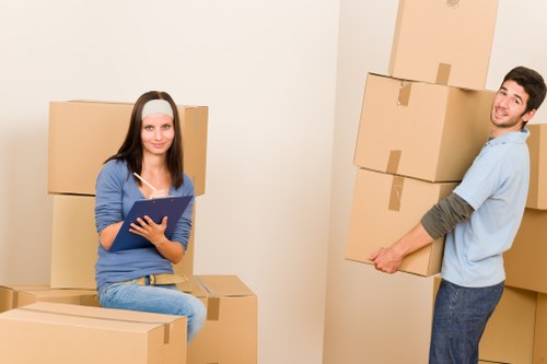 Furniture delivery and loading support for Colliers Wood customers